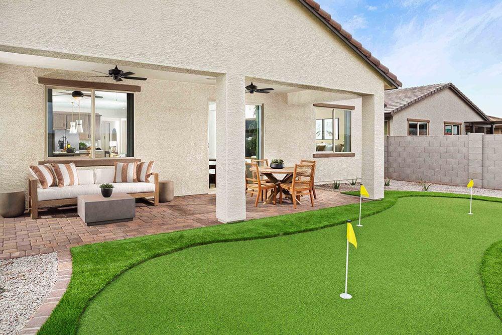 Welcome to the The Residences Collection at Copper Falls Neighborhood