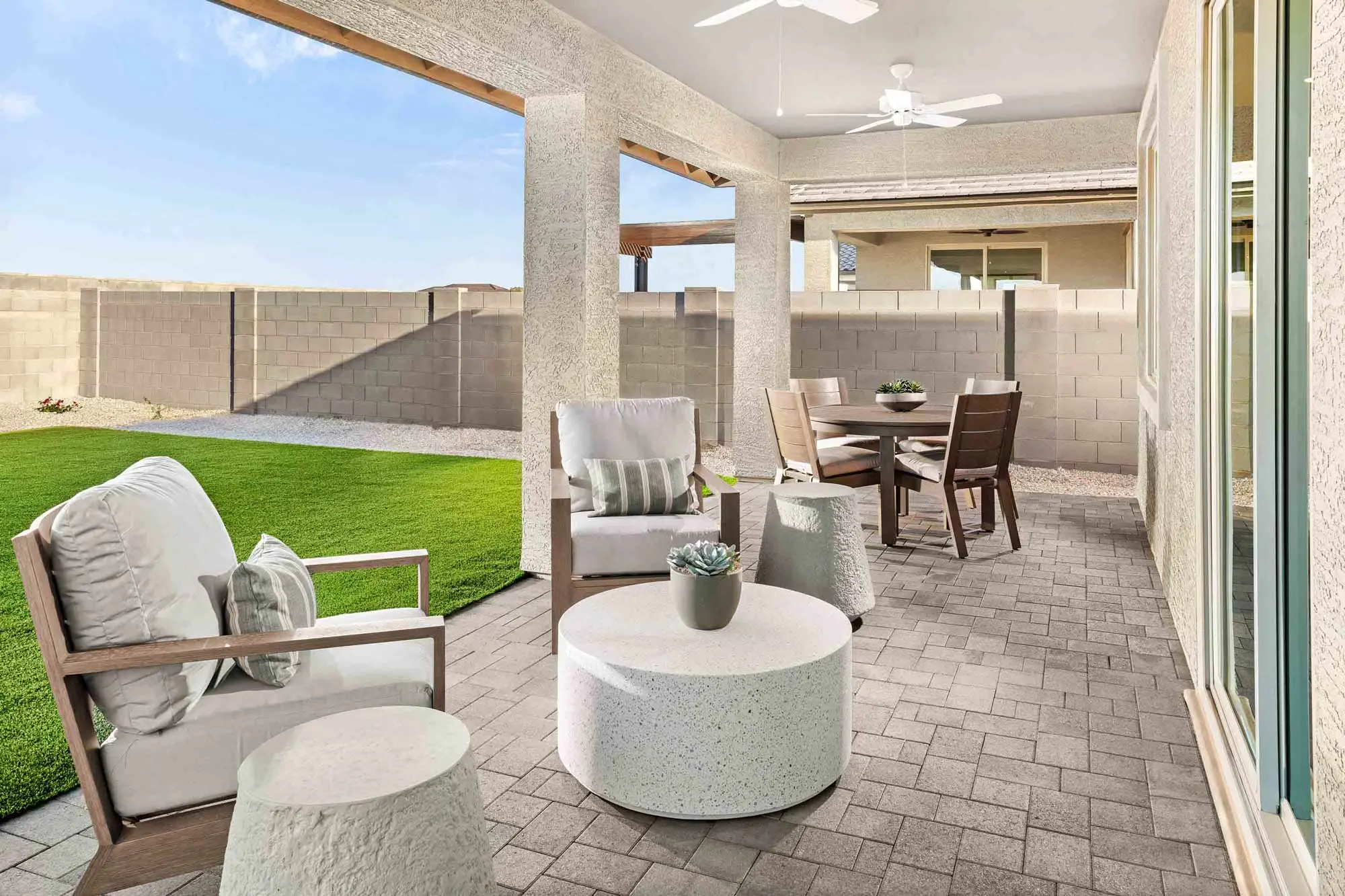 Welcome to the The Villas Collection at Copper Falls Neighborhood