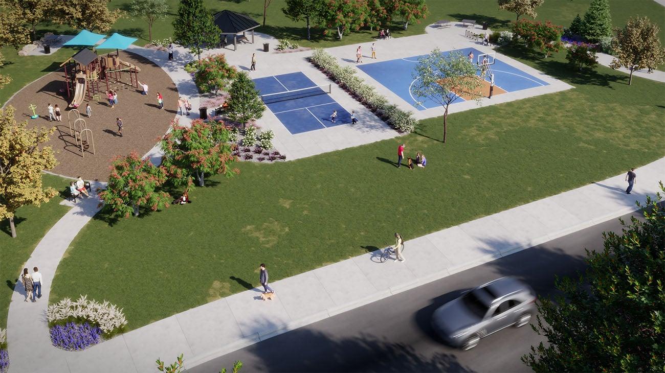 Welcome to the The Estates Collection at Talon Pointe Neighborhood
