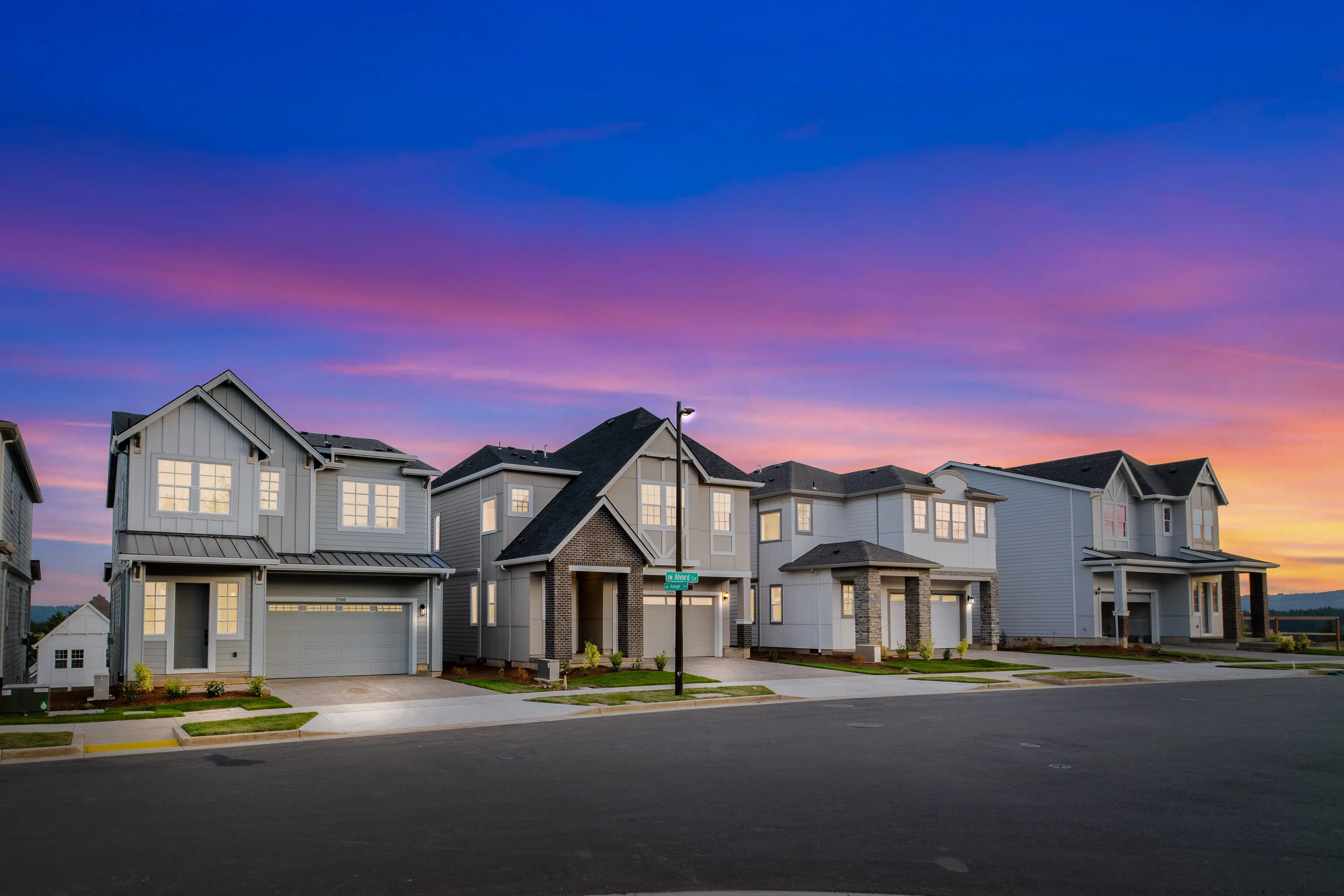 Welcome to the The Reserve at The Vineyard Neighborhood