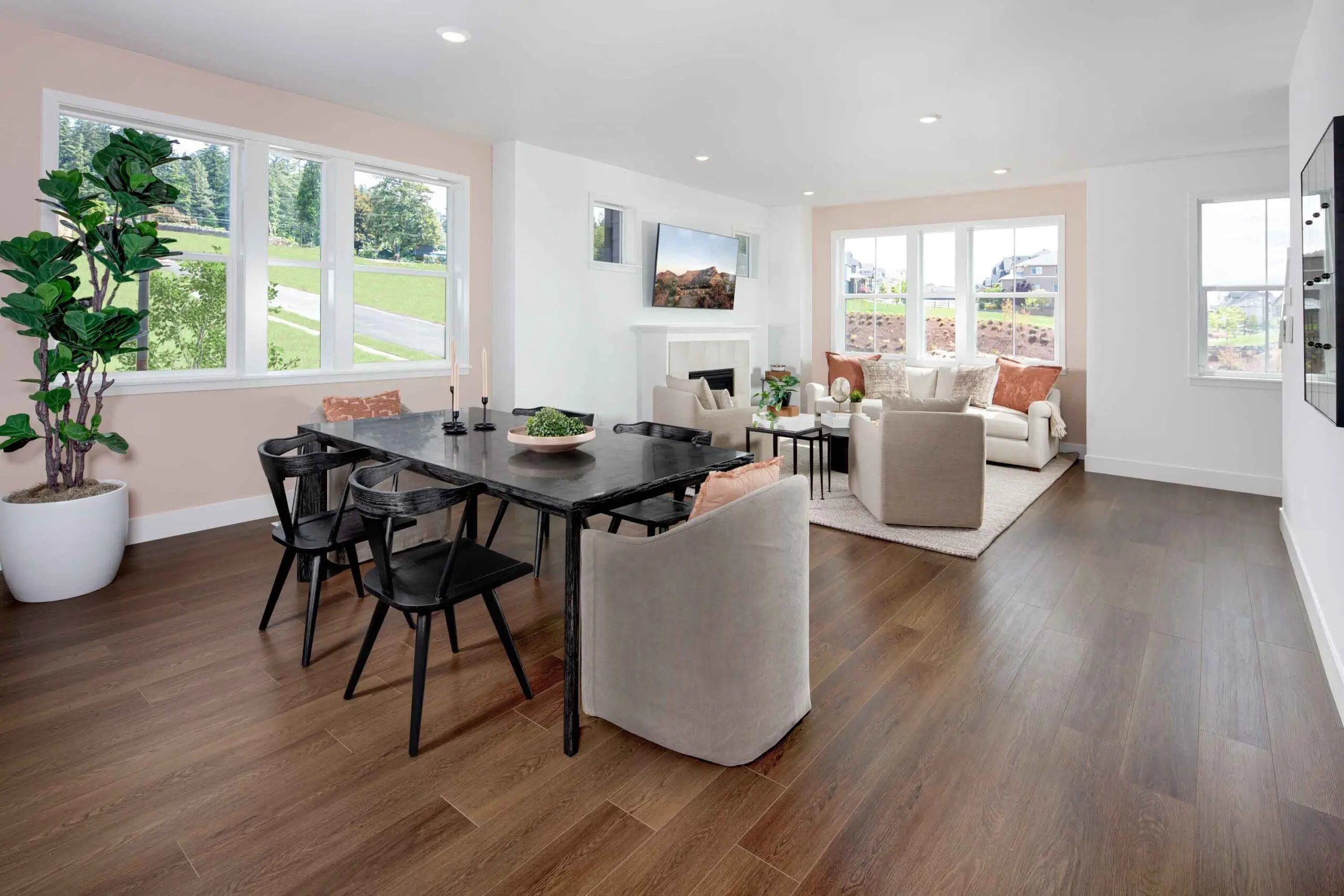 Welcome to the The Rows at Kingston Terrace Neighborhood