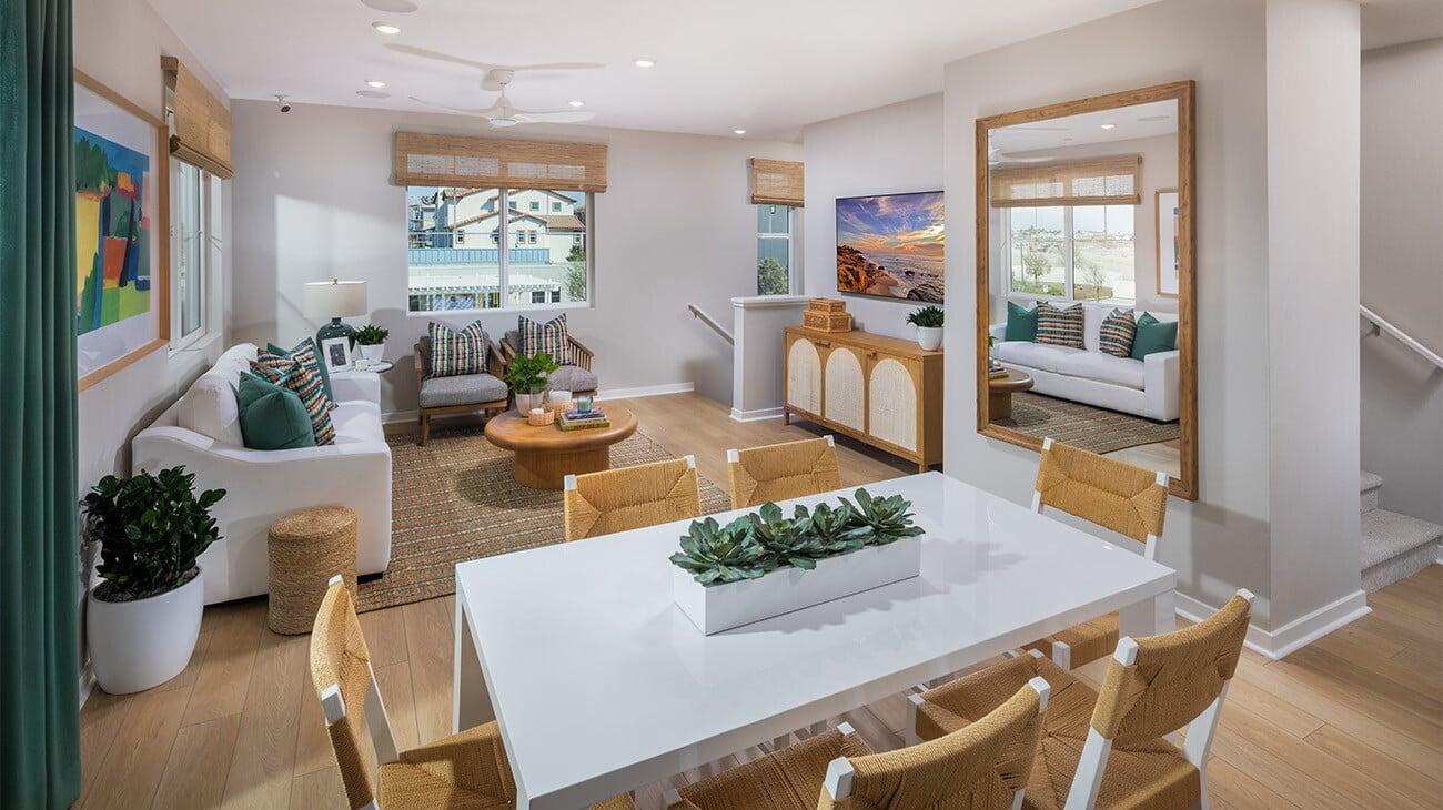 Welcome to the Fairfax at Eastvale Square Neighborhood