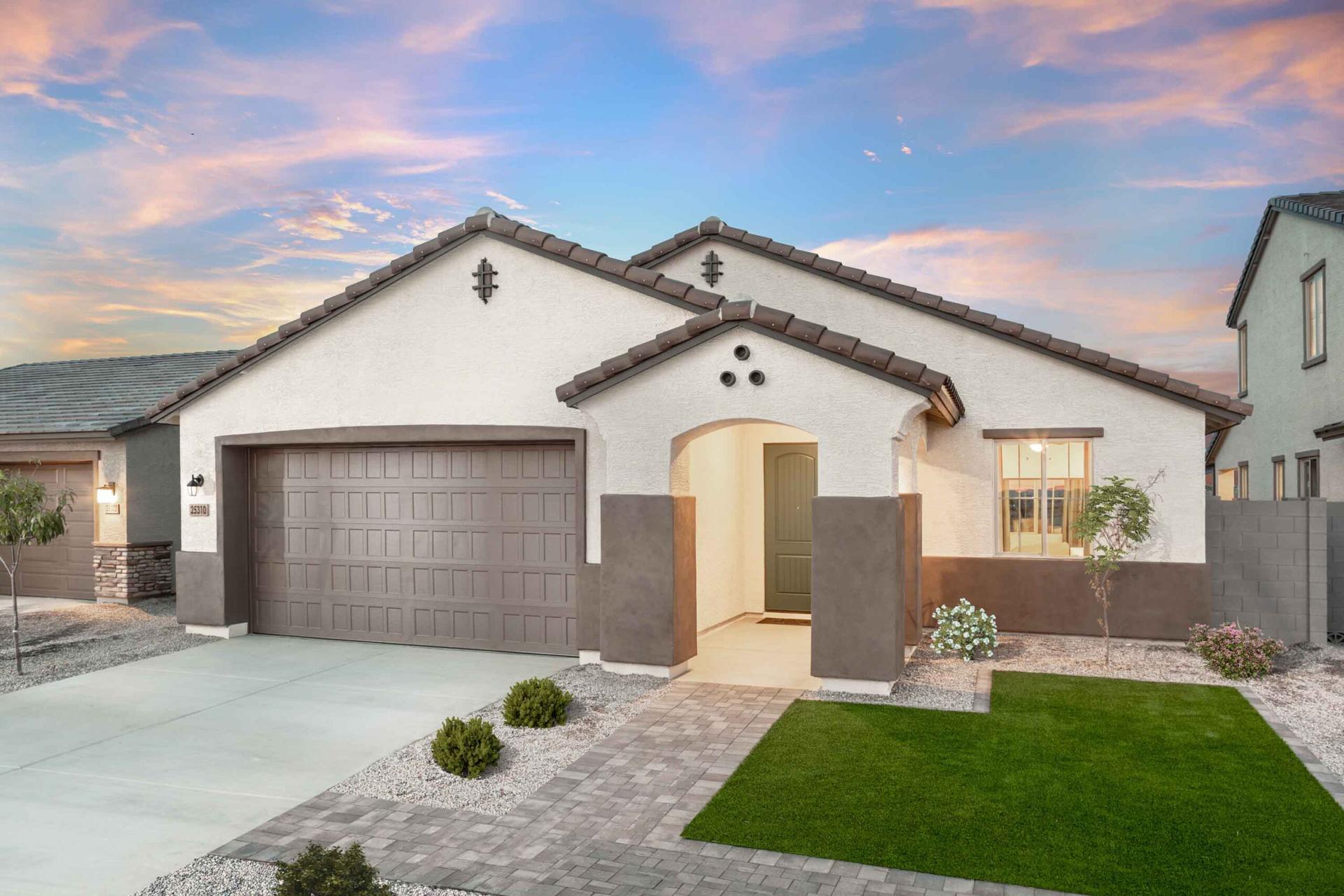 Copper Falls New Home Builders in Buckeye, AZ New Home Co.