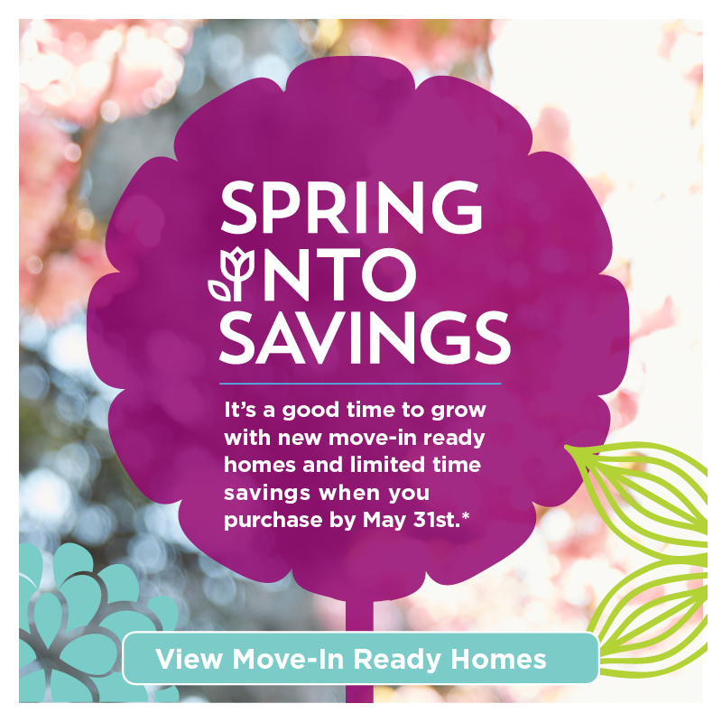 Spring into Savings incentive mobile