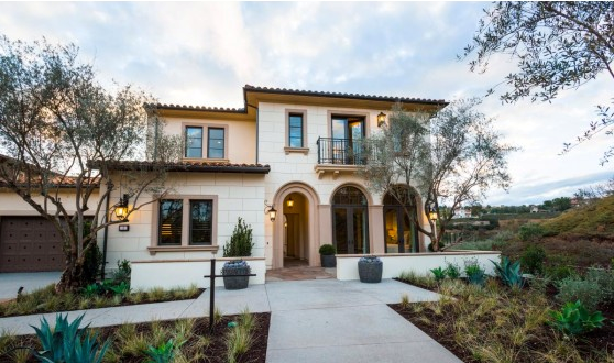 New Newport Coast community offers luxury homes for extended families