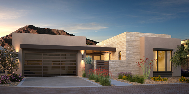 Mountain Shadow Resort Homes Sales Gallery Opens