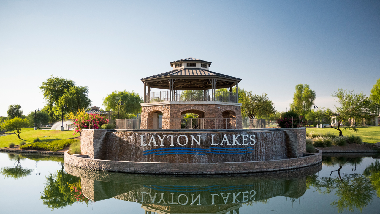 Layton Lakes exterior