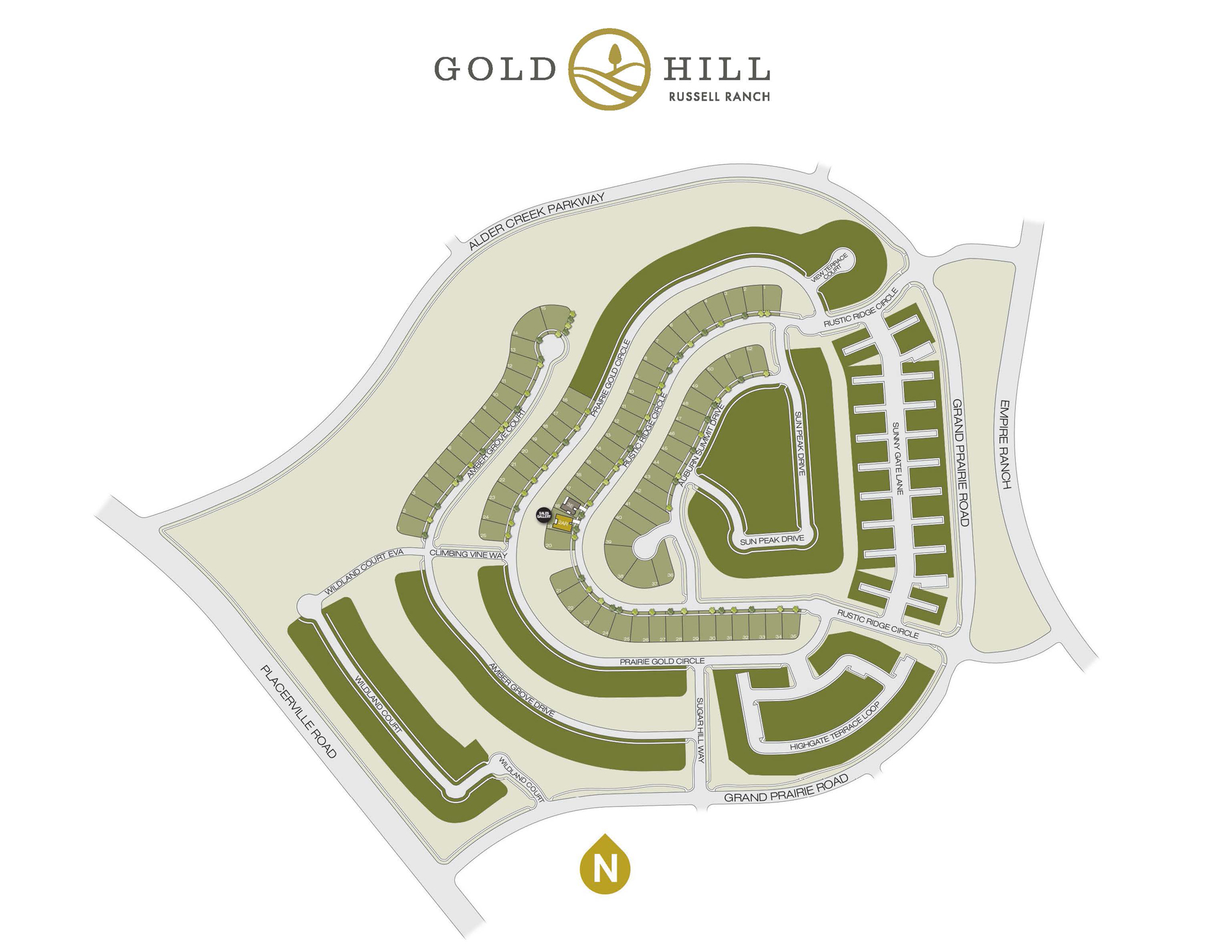 Gold Hill Site Plan