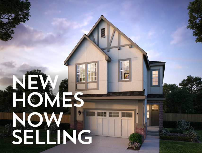 New Homes Now Selling