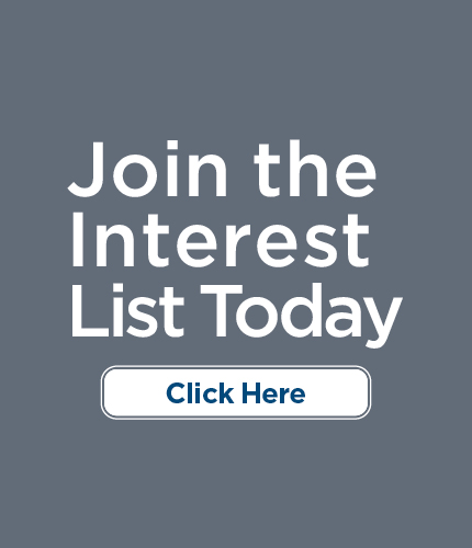 Join the Interest List Today image