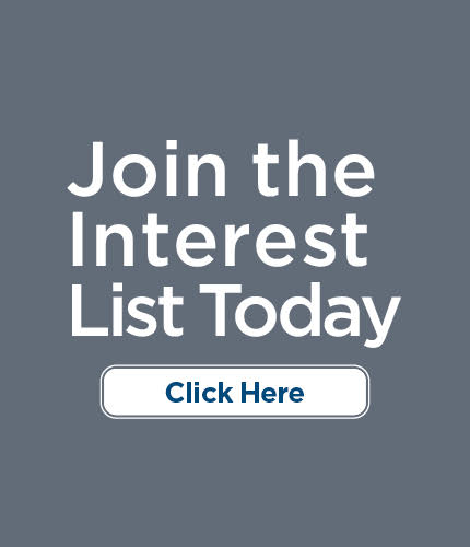 Join the Interest List Image